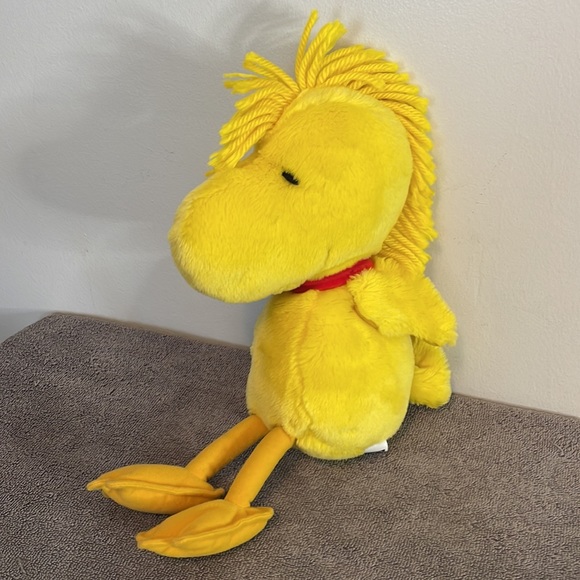 KOHL'S CARES PEANUTS Snoopy's Friend WOODSTOCK 11" Plush Toy Stuffed Animal - Picture 3 of 7